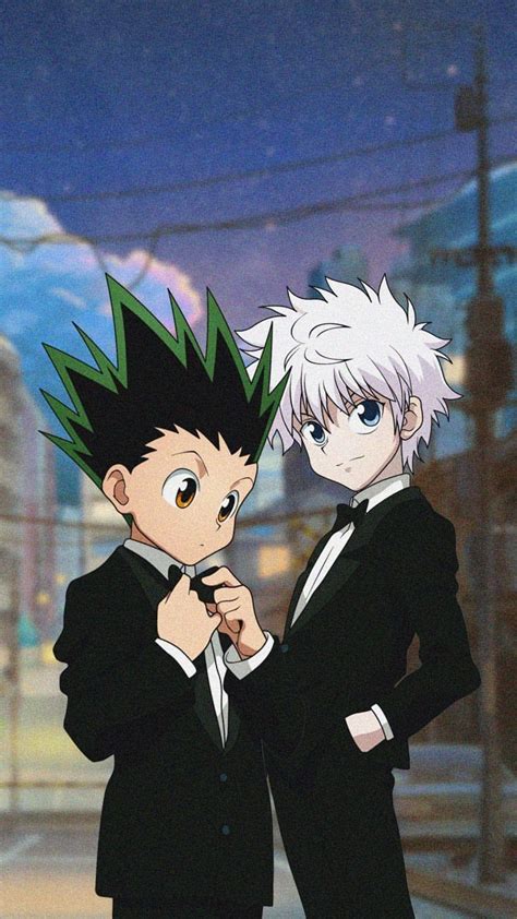 killua x gon porn|Hunter X Hunter